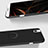 Custodia Plastica Rigida Cover Opaca con Anello Supporto A01 per Huawei Honor 7i shot X
