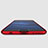 Custodia Plastica Rigida Cover Opaca con Anello Supporto A01 per Huawei Honor View 10