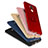 Custodia Plastica Rigida Cover Opaca con Anello Supporto A01 per Huawei Mate 9