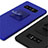 Custodia Plastica Rigida Cover Opaca con Anello Supporto A01 per Samsung Galaxy Note 8 Duos N950F