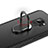 Custodia Plastica Rigida Cover Opaca con Anello Supporto A01 per Samsung Galaxy S9