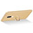 Custodia Plastica Rigida Cover Opaca con Anello Supporto A01 per Xiaomi Mi 5S Plus
