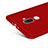 Custodia Plastica Rigida Cover Opaca con Anello Supporto A01 per Xiaomi Mi 5S Plus