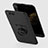 Custodia Plastica Rigida Cover Opaca con Anello Supporto A01 per Xiaomi Mi 6