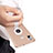 Custodia Plastica Rigida Cover Opaca con Anello Supporto A01 per Xiaomi Mi 8