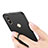 Custodia Plastica Rigida Cover Opaca con Anello Supporto A01 per Xiaomi Redmi Y2