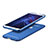 Custodia Plastica Rigida Cover Opaca con Anello Supporto A02 per Huawei Enjoy 7S
