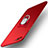 Custodia Plastica Rigida Cover Opaca con Anello Supporto A02 per Huawei Honor View 10 Rosso