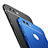 Custodia Plastica Rigida Cover Opaca con Anello Supporto A02 per Huawei P Smart
