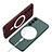 Custodia Plastica Rigida Cover Opaca con Mag-Safe Magnetic AC1 per Samsung Galaxy S21 5G