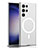 Custodia Plastica Rigida Cover Opaca con Mag-Safe Magnetic AC1 per Samsung Galaxy S22 Ultra 5G