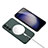 Custodia Plastica Rigida Cover Opaca con Mag-Safe Magnetic AC1 per Samsung Galaxy S23 5G