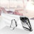 Custodia Plastica Rigida Cover Opaca con Magnetico Anello Supporto A01 per Apple iPhone 12 Pro Max
