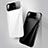 Custodia Plastica Rigida Cover Opaca con Magnetico Anello Supporto A01 per Apple iPhone X