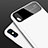 Custodia Plastica Rigida Cover Opaca con Magnetico Anello Supporto A01 per Apple iPhone Xs