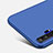 Custodia Plastica Rigida Cover Opaca con Magnetico Anello Supporto A01 per Huawei Honor 20 Pro