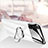 Custodia Plastica Rigida Cover Opaca con Magnetico Anello Supporto A01 per Realme X3 SuperZoom