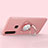 Custodia Plastica Rigida Cover Opaca con Magnetico Anello Supporto A01 per Samsung Galaxy A9s