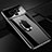 Custodia Plastica Rigida Cover Opaca con Magnetico Anello Supporto A01 per Samsung Galaxy Note 9