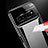 Custodia Plastica Rigida Cover Opaca con Magnetico Anello Supporto A01 per Samsung Galaxy S10 5G SM-G977B