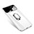 Custodia Plastica Rigida Cover Opaca con Magnetico Anello Supporto A01 per Samsung Galaxy S9 Plus Bianco
