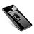 Custodia Plastica Rigida Cover Opaca con Magnetico Anello Supporto A01 per Samsung Galaxy S9 Plus Nero
