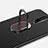 Custodia Plastica Rigida Cover Opaca con Magnetico Anello Supporto A01 per Xiaomi Redmi K30 5G