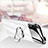 Custodia Plastica Rigida Cover Opaca con Magnetico Anello Supporto A02 per Huawei Honor 9X
