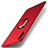 Custodia Plastica Rigida Cover Opaca con Magnetico Anello Supporto A02 per Huawei Y9s Rosso