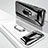Custodia Plastica Rigida Cover Opaca con Magnetico Anello Supporto A02 per Samsung Galaxy S10 5G