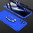 Custodia Plastica Rigida Cover Opaca con Magnetico Anello Supporto GK2 per Oppo Reno6 Pro 5G India