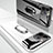 Custodia Plastica Rigida Cover Opaca con Magnetico Anello Supporto P01 per Apple iPhone 11 Pro Max