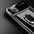 Custodia Plastica Rigida Cover Opaca con Magnetico Anello Supporto P01 per Apple iPhone 11 Pro Max