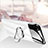Custodia Plastica Rigida Cover Opaca con Magnetico Anello Supporto P01 per Huawei Honor V30 5G