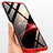 Custodia Plastica Rigida Cover Opaca con Magnetico Anello Supporto P01 per Oppo R15X