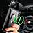 Custodia Plastica Rigida Cover Opaca con Magnetico Anello Supporto P01 per Xiaomi Mi 11 Lite 5G NE