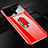 Custodia Plastica Rigida Cover Opaca con Magnetico Anello Supporto P01 per Xiaomi Mi 9T