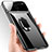 Custodia Plastica Rigida Cover Opaca con Magnetico Anello Supporto P01 per Xiaomi Mi 9T