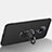 Custodia Plastica Rigida Cover Opaca con Magnetico Anello Supporto P01 per Xiaomi Redmi K30 Pro Zoom