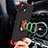 Custodia Plastica Rigida Cover Opaca con Magnetico Anello Supporto P02 per Xiaomi Mi 11 Lite 5G NE