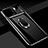 Custodia Plastica Rigida Cover Opaca con Magnetico Anello Supporto P02 per Xiaomi Redmi Note 8 Pro