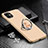 Custodia Plastica Rigida Cover Opaca con Magnetico Anello Supporto P03 per Apple iPhone 11