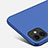 Custodia Plastica Rigida Cover Opaca con Magnetico Anello Supporto P03 per Apple iPhone 11