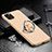 Custodia Plastica Rigida Cover Opaca con Magnetico Anello Supporto P03 per Apple iPhone 11 Pro Max