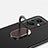 Custodia Plastica Rigida Cover Opaca con Magnetico Anello Supporto per Oppo F21s Pro 5G