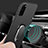 Custodia Plastica Rigida Cover Opaca con Magnetico Anello Supporto per Samsung Galaxy S20 FE (2022) 5G