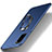 Custodia Plastica Rigida Cover Opaca con Magnetico Anello Supporto per Samsung Galaxy S20 Lite 5G