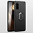 Custodia Plastica Rigida Cover Opaca con Magnetico Anello Supporto per Samsung Galaxy S20 Lite 5G