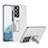 Custodia Plastica Rigida Cover Opaca con Supporto AC1 per Samsung Galaxy S21 Plus 5G