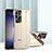 Custodia Plastica Rigida Cover Opaca con Supporto ZL1 per Samsung Galaxy S22 Ultra 5G